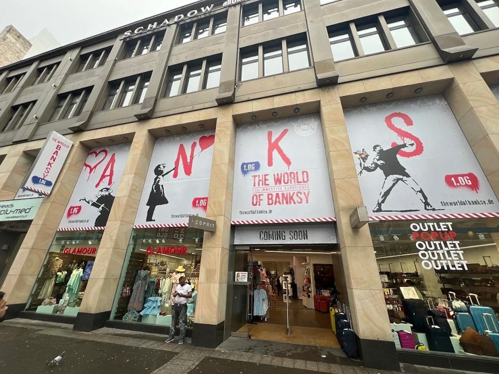 The World of Banksy - Düsseldorf