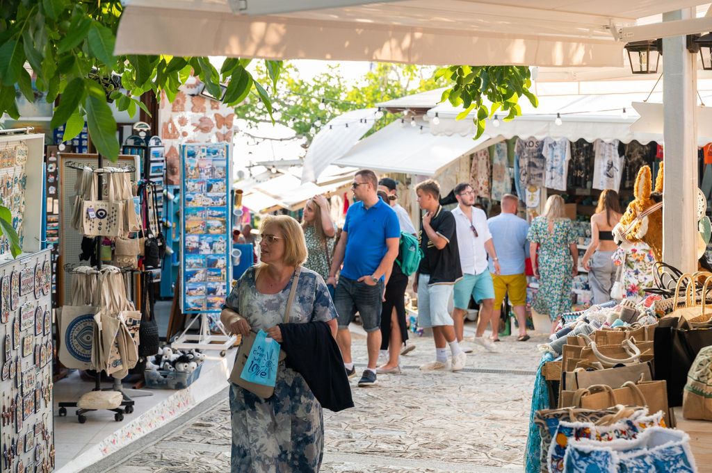 Kos: Zia Village Sunset Tour mit Abholung vom Hotel
