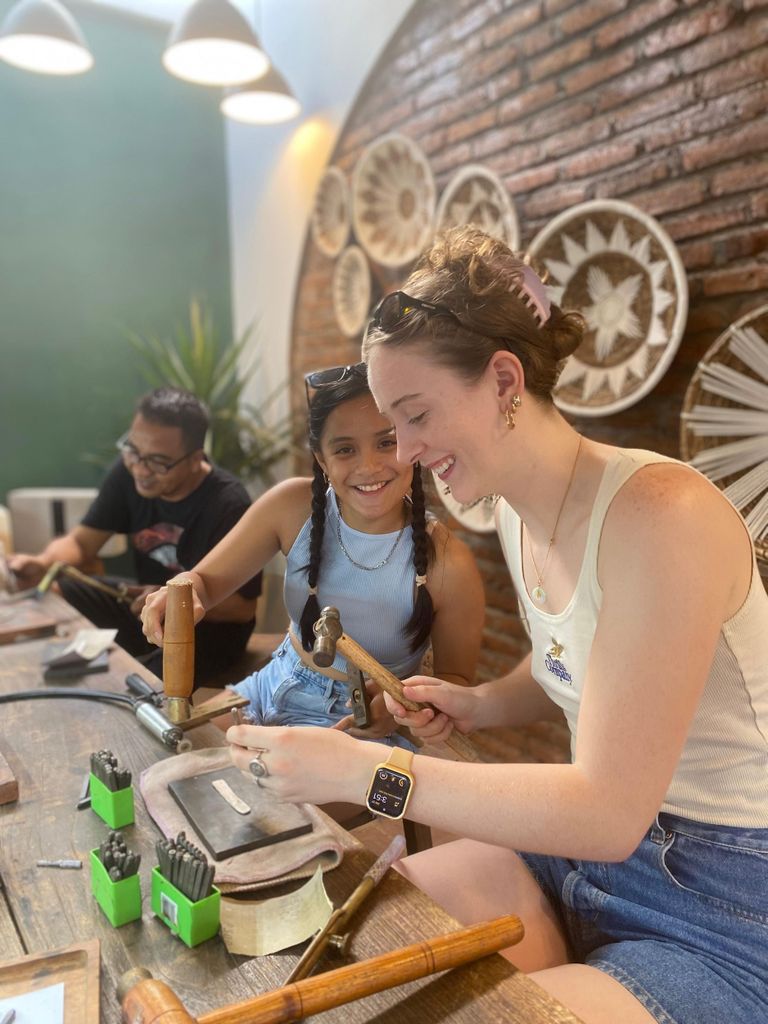 Bali: Uluwatu Silberschmuck Workshop mit Kreation