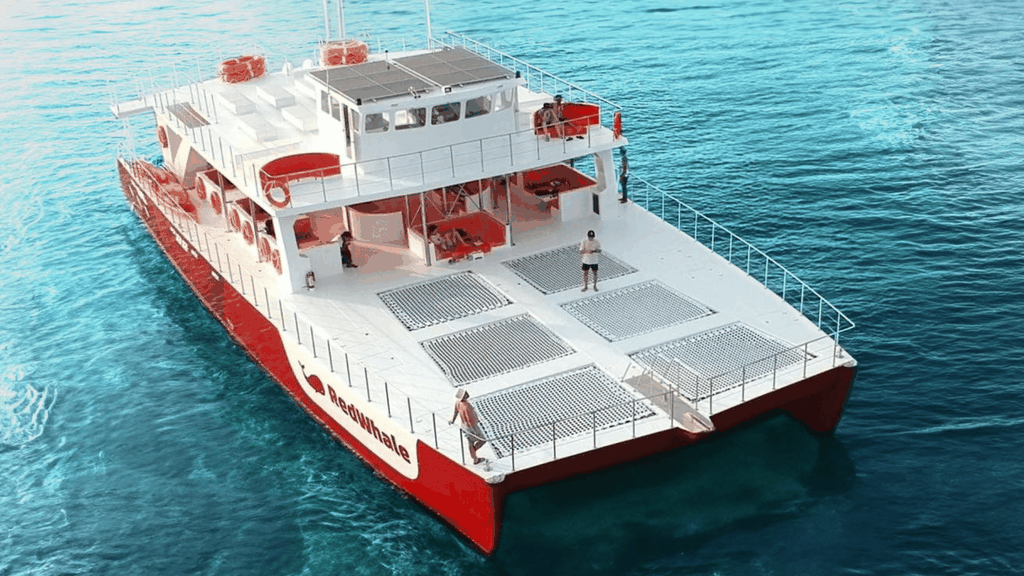 Boracay Sunset Cruise mit der RedWhale Party Yacht