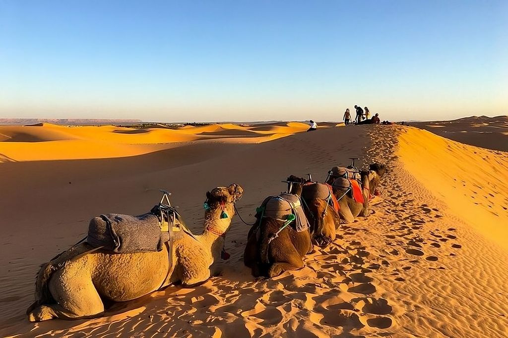 Fès: 2 Tage Wüstentrip nach Merzouga (1 Nacht), Rückkehr nach Fès