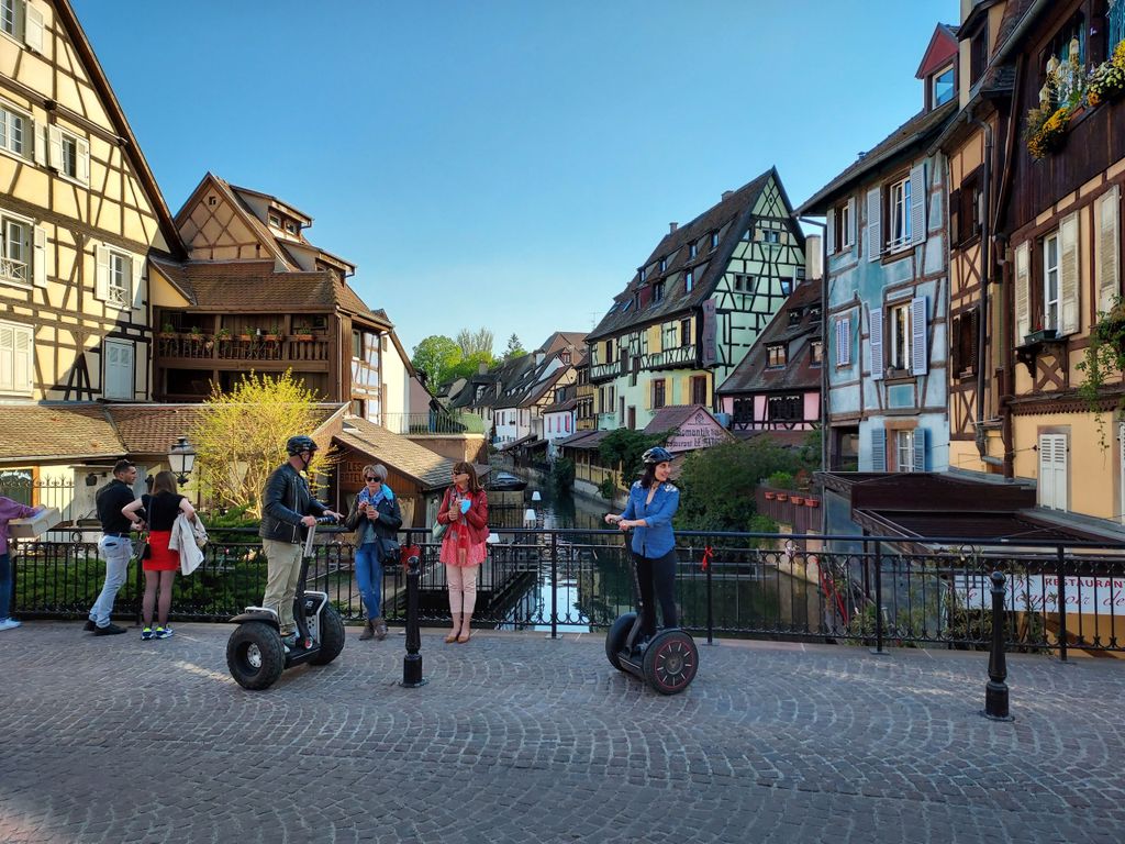 Colmar: 2-stündige Segway-Tour
