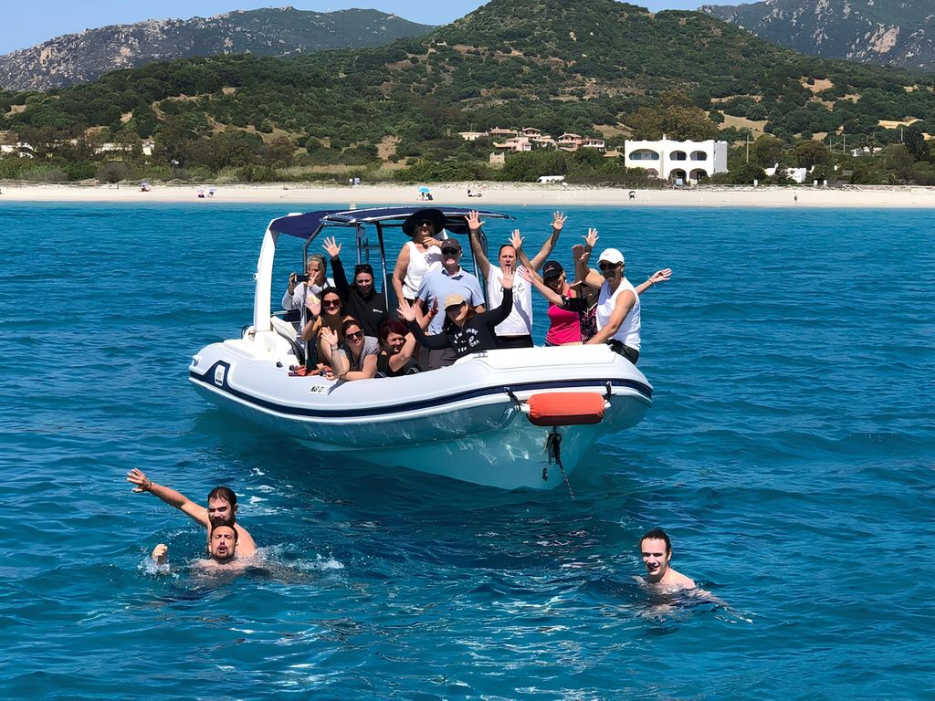 Villasimius: Bootstour im Meeresgebiet Capo Carbonara