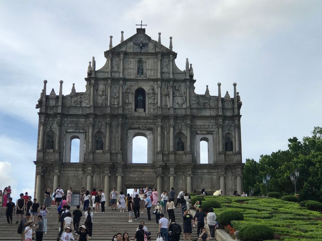 Macau: Ganztägige Tagestour mit Mittagessen und Transfers