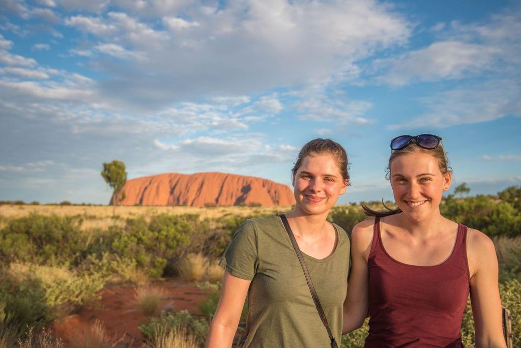 Von Alice Springs aus: 4-tägiges Uluru & Kings Canyon Abenteuer