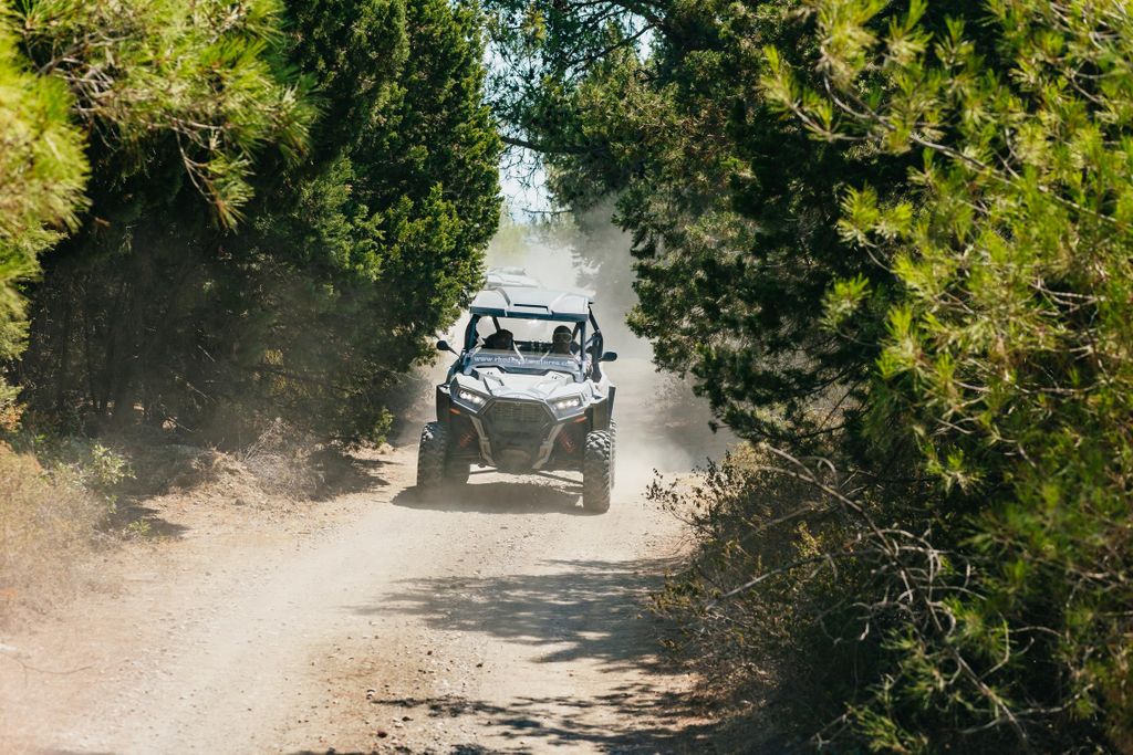 Kremasti: Rhodos Offroad-Tour mit dem Geländewagen