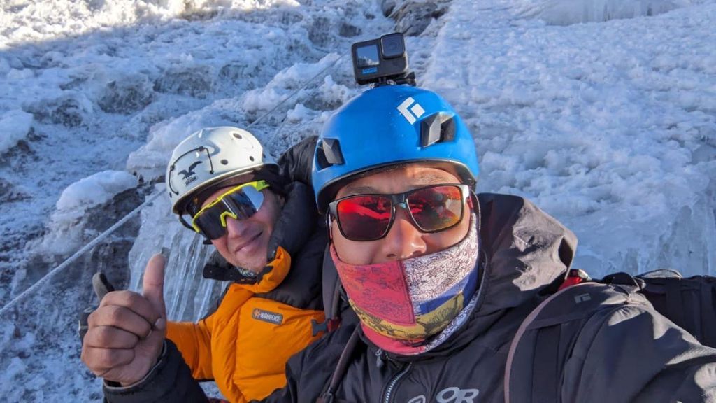 Khare: Mera Peak Kletterexpedition