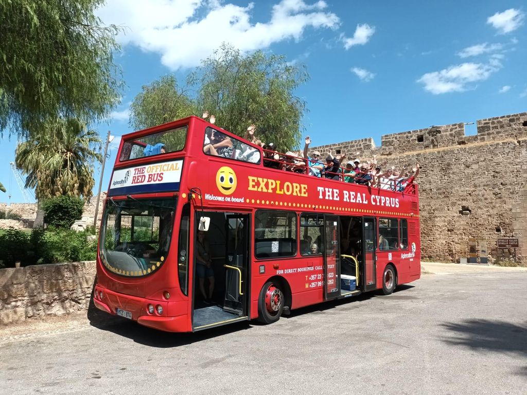 Tour: Famagusta, Varosha und Rote Dörfer