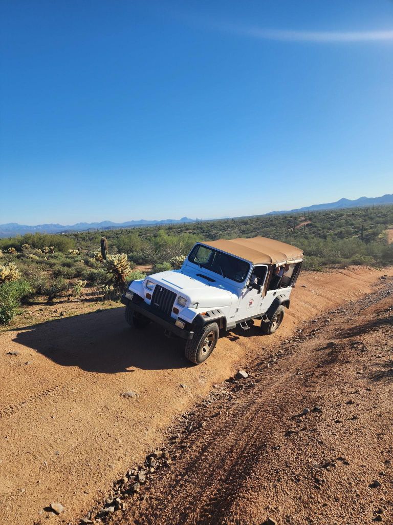 Arizona: Abenteuerliche Jeep-Tour auf dem Great Western Trail