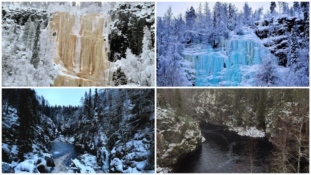 Rovaniemi: Wanderabenteuer zu den Schätzen von Korouoma & Auttiköngäs