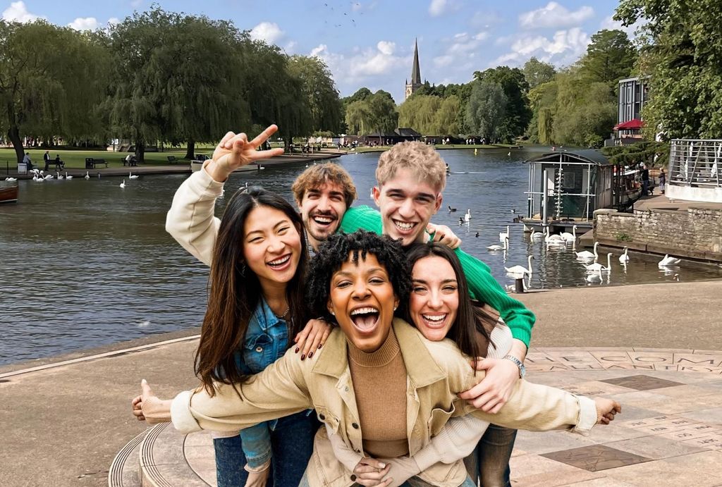 Stratford-upon-Avon: Rundgang & Erkundungsspiel durch die Stadt