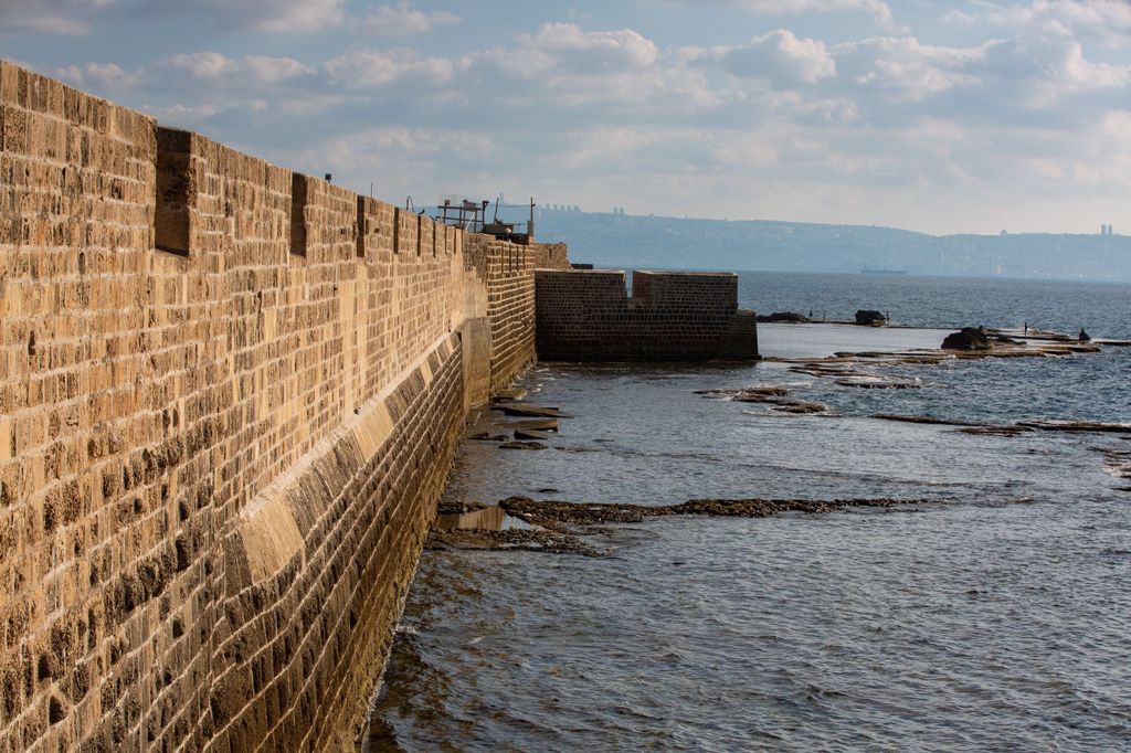 Tel Aviv/Jerusalem: Tagestour nach Caesarea, Haifa & Akko