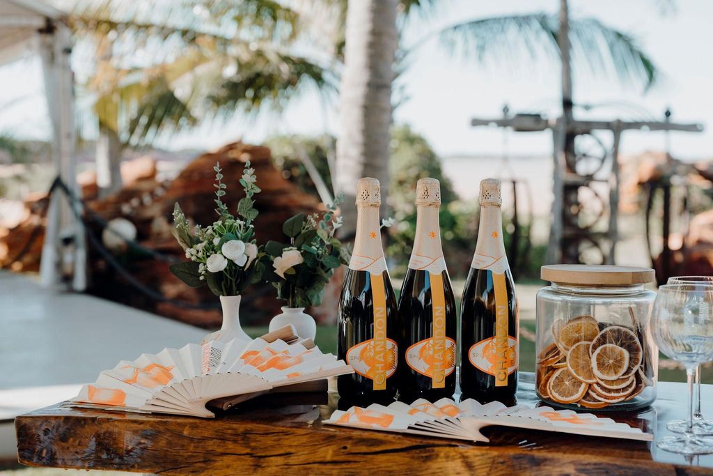 Broome: Boab- und Myrten-Chandon-High-Tea mit Transfer