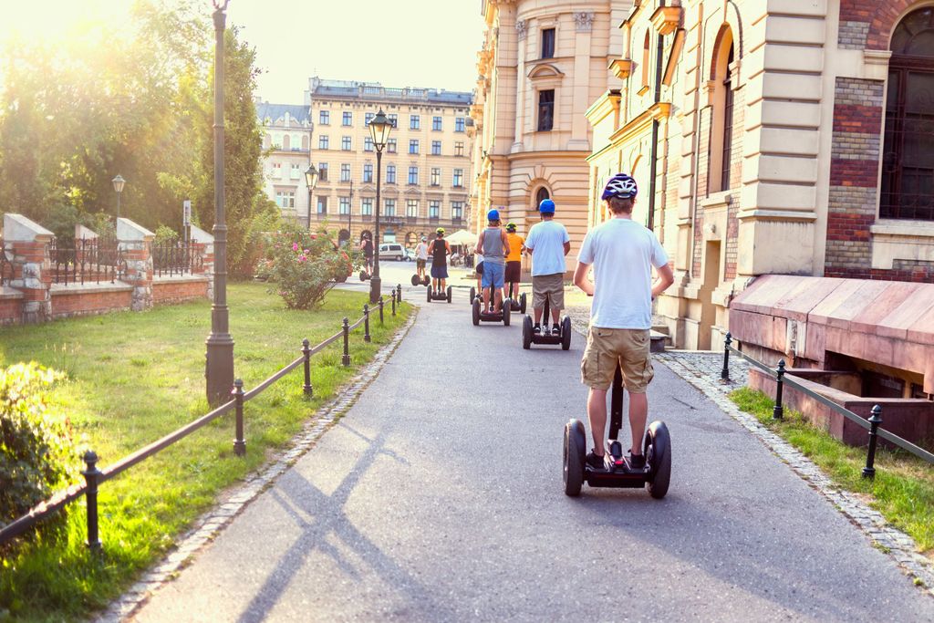 Warschauer Altstadt 1,5-stündige oder 3-stündige Segway-Tour