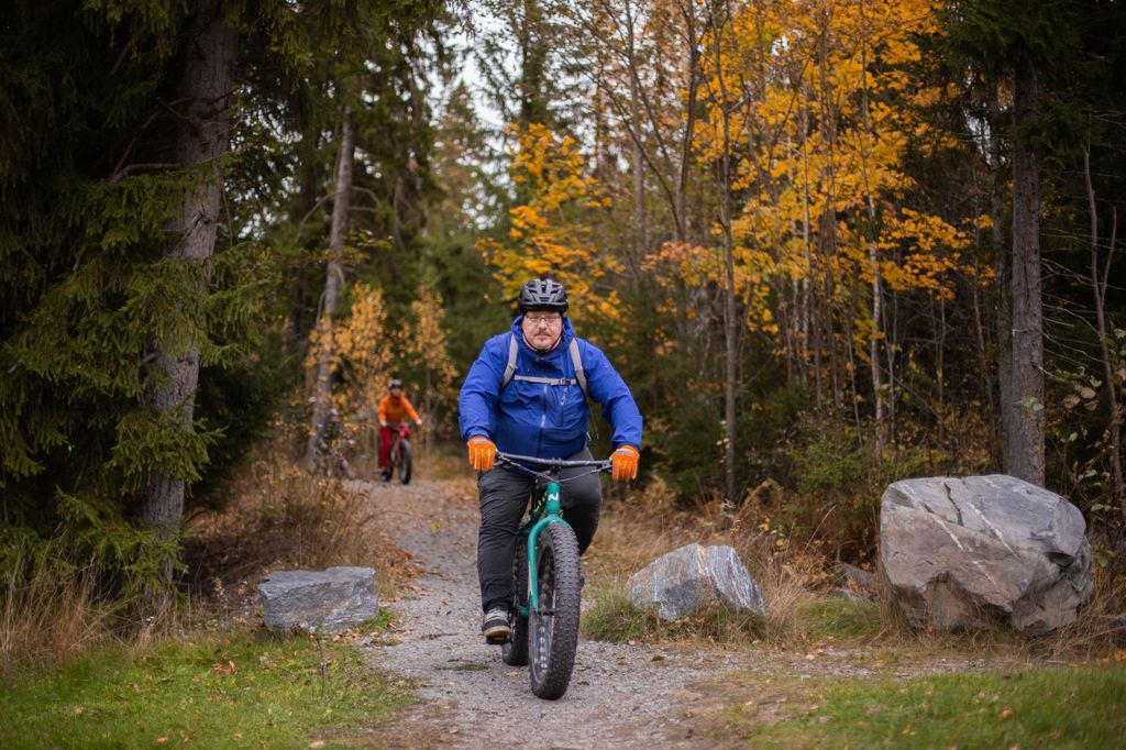 Tampere: Fatbike-Verleih im Kauppi-Sportpark
