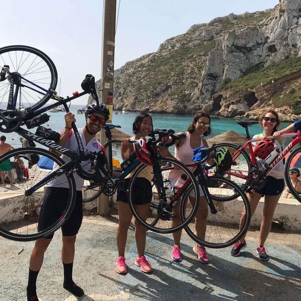 Granadella: E-Bike Tour nach Granadella, Puig Llorença & Moraig