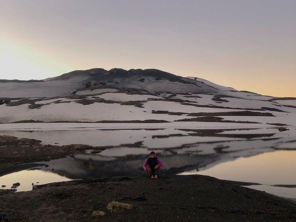 Pucón: Wanderung zwischen Vulkanen, Araukarien und Gipfel des Vulkans Quetrupillan.