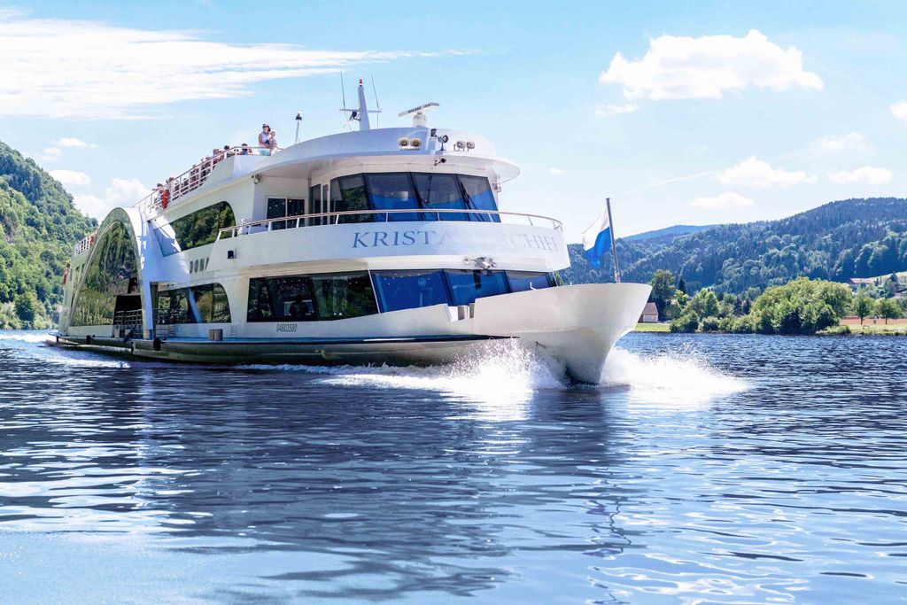 Passau: Crystal Ship Sightseeing-Kreuzfahrt