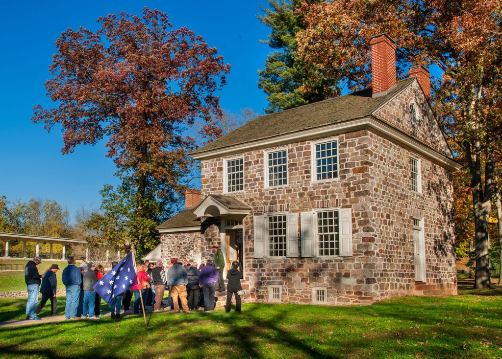 Philadelphia: Valley Forge National Historical Park Tour