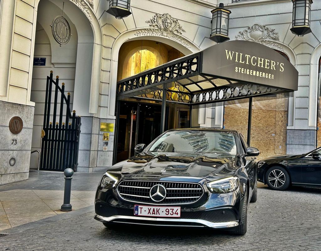 BRU Flughafentransfer ins Stadtzentrum von Brüssel für 3 Personen