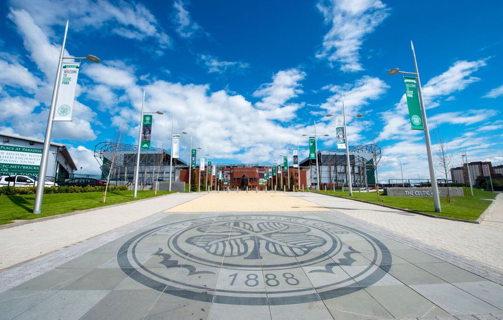 Glasgow: Tour und Essen im Celtic Park Stadion