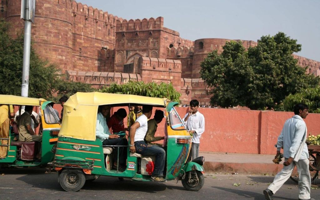 Agra: Taj Mahal, Rotes Fort & Baby Taj – private Tour mit dem Tuk-Tuk