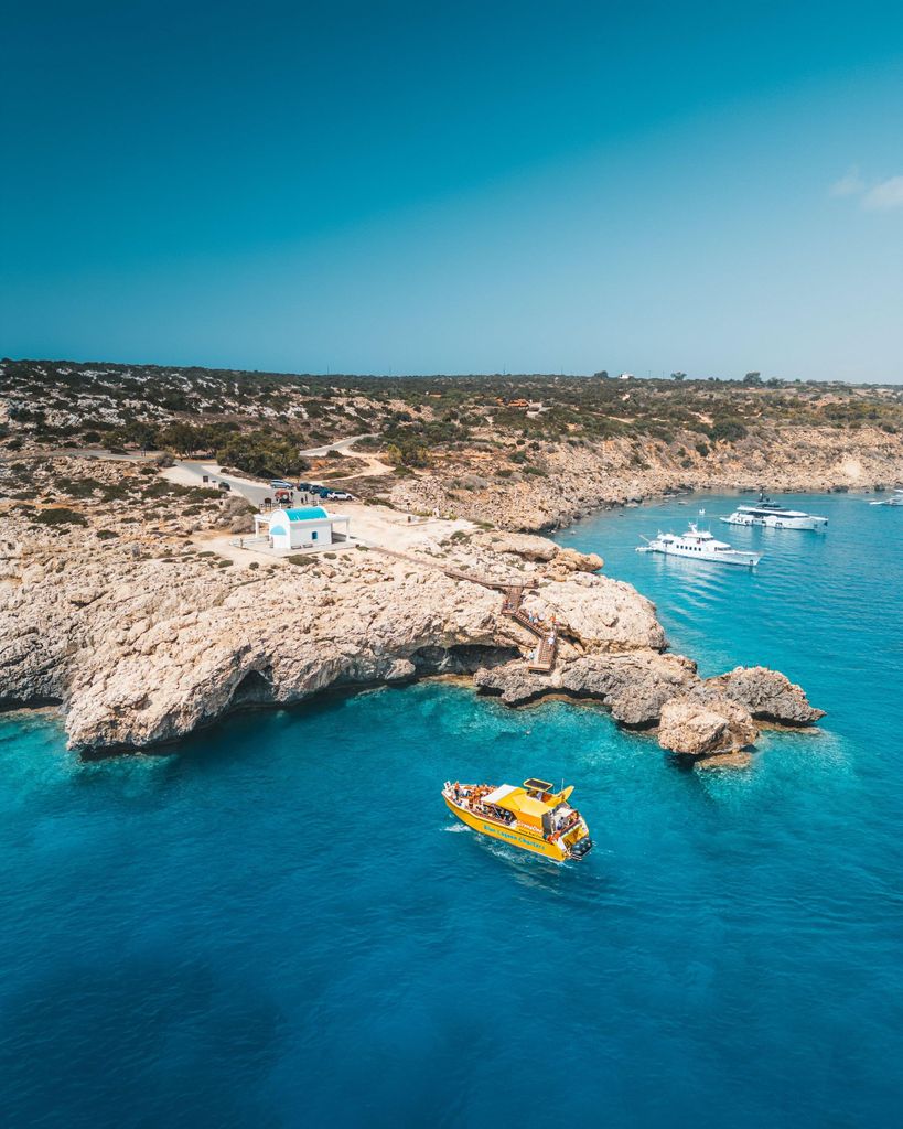 Protaras: Blaue Lagune & Schildkrötenbucht – nur 30 Gäste