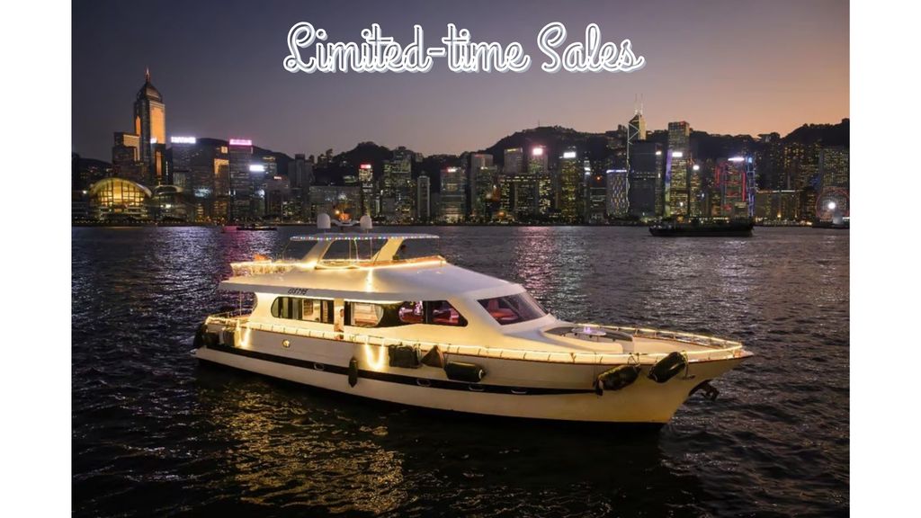 Hongkong: Victoria Harbour Abendrundfahrt mit Getränken