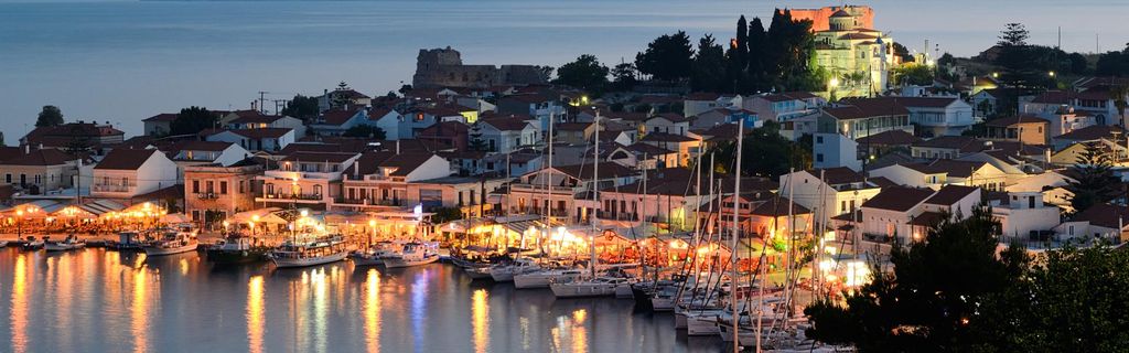 Samos: Besuche Pythagorio am Abend mit Bustransfer