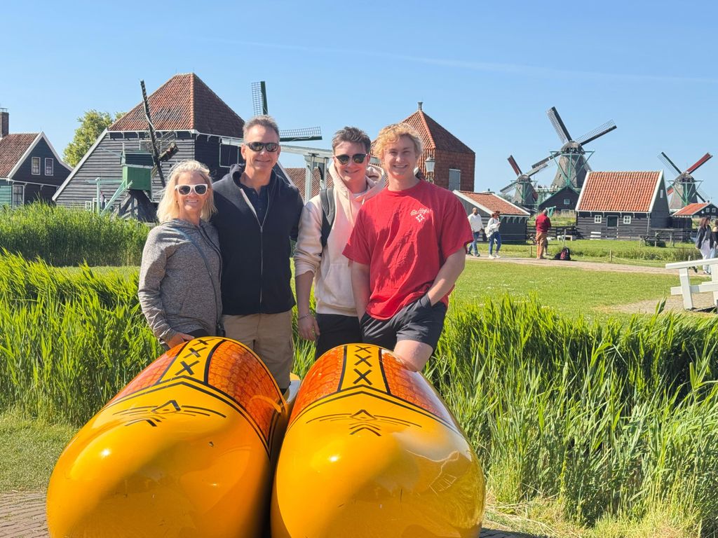 Amsterdam: Zaanse Schans Windmühlen & Zaandam E-Bike-Tour