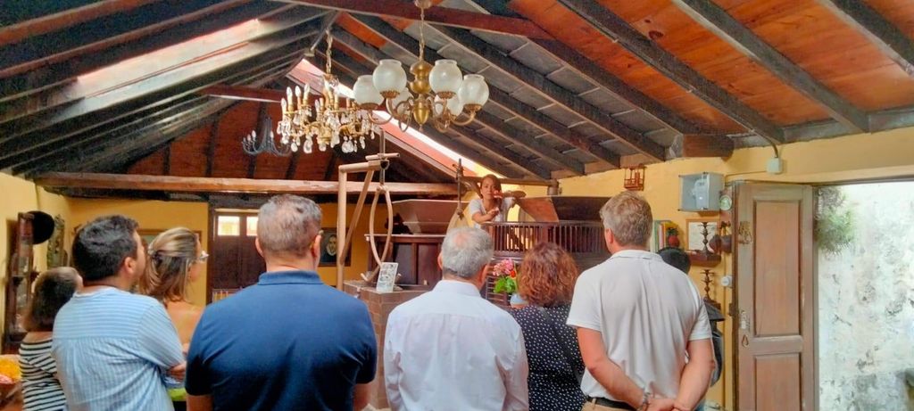 La Orotava: geführte Tour mit Gofio-Verkostung, Los Molinos de la Villa