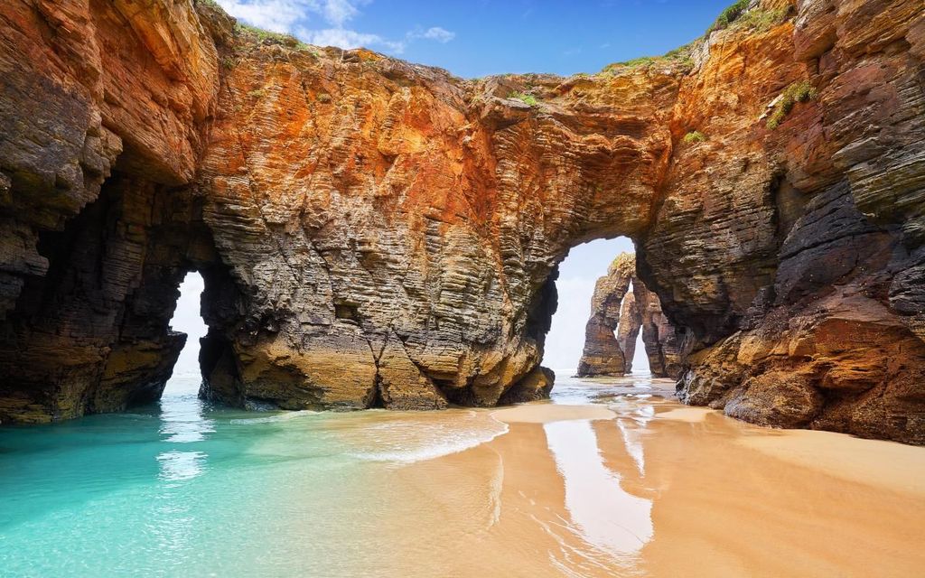Ausflug nach Playa de las Catedrales, Ribadeo und Tapia de Casariego