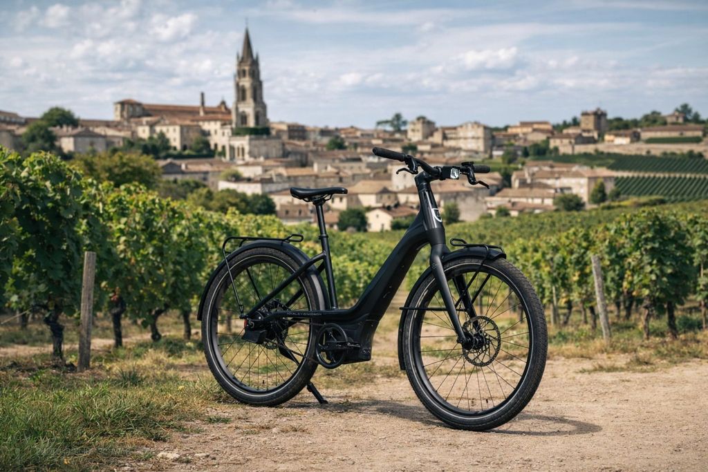 Saint-Émilion: E-Bike-Verleih