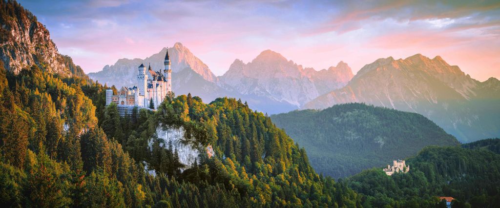 Abholung in München: Wanderung zum Schloss Neuschwanstein abseits der Menschenmassen
