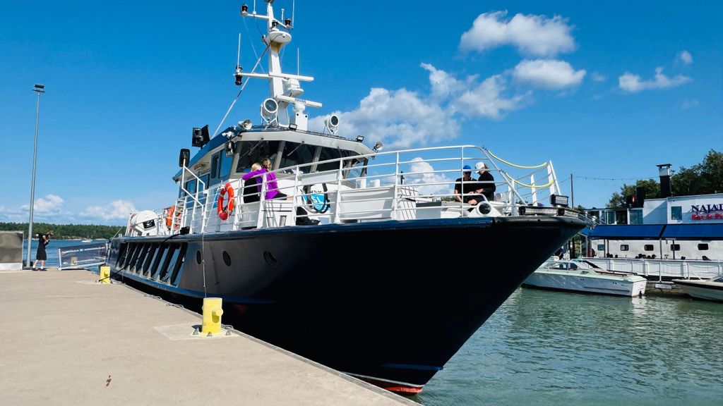 Turku: Ganztagestour mit dem Boot zur Insel Nauvo