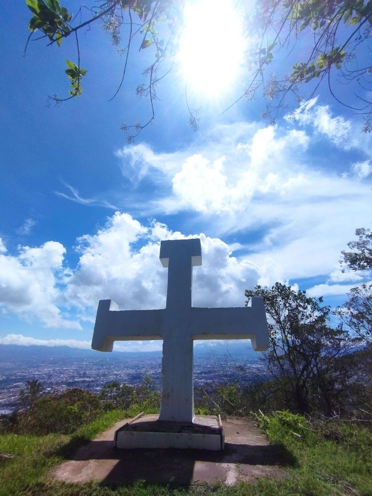 Ab San José: Geführte Wanderung zum Kreuz auf dem Cerro San Miguel mit Mittagessen