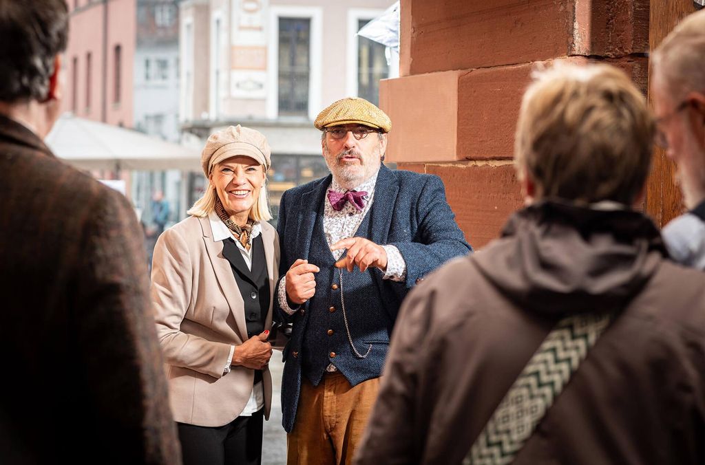 Typisch Würzburg: Stadtführung mit dem Schorsch oder der Babette