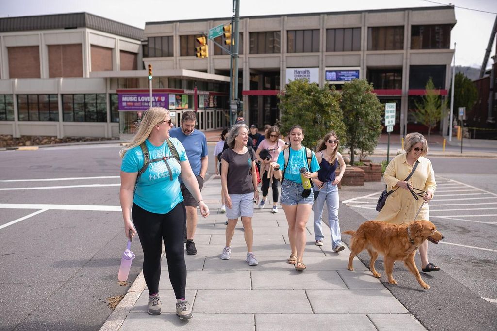 Asheville: Individueller, privater Rundgang im Stadtzentrum
