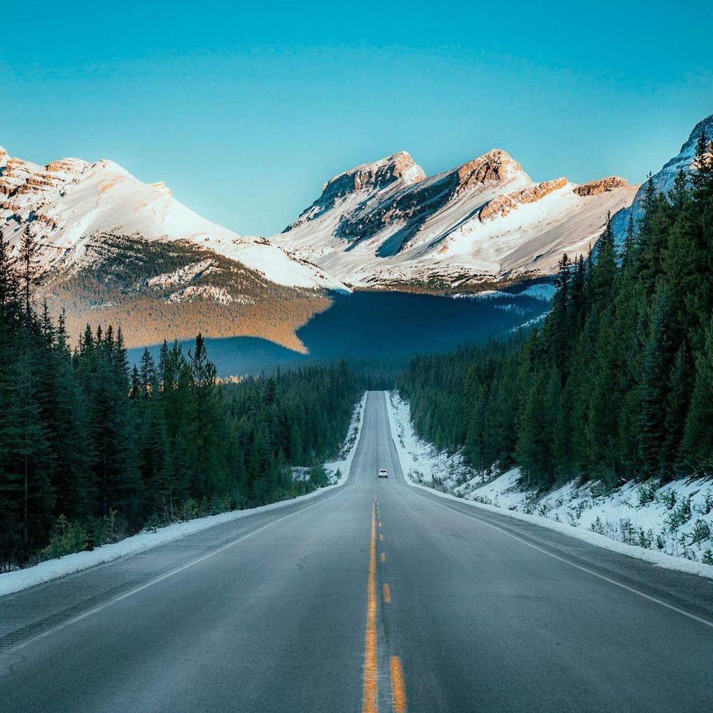 Private Tour: Columbia-Eisfeld mit Skywalk und See