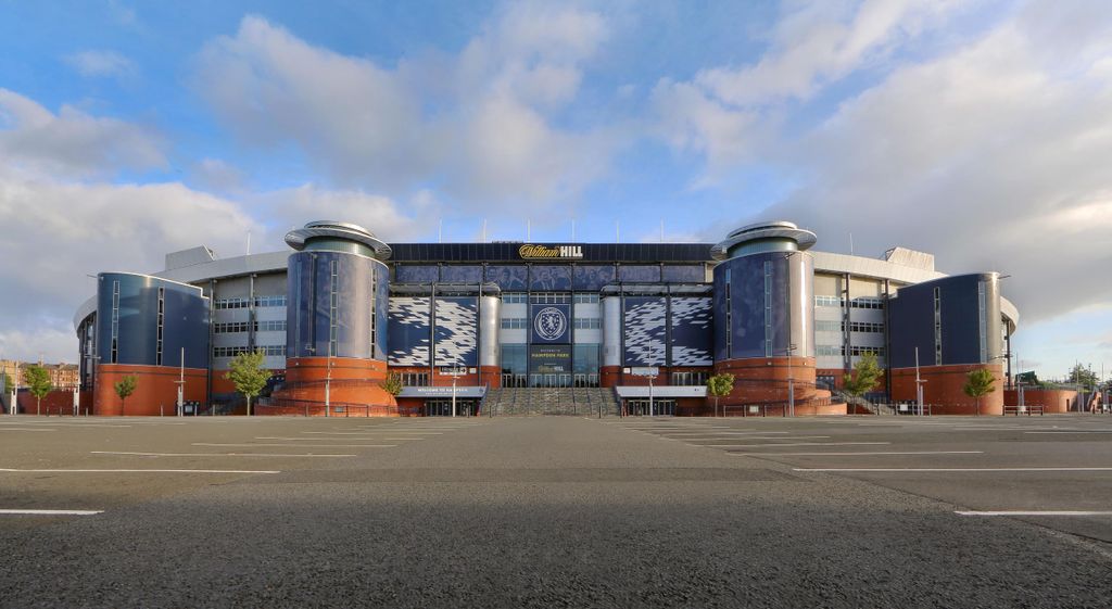 Schottisches Fußballmuseum und Hampden Park Stadion Tour