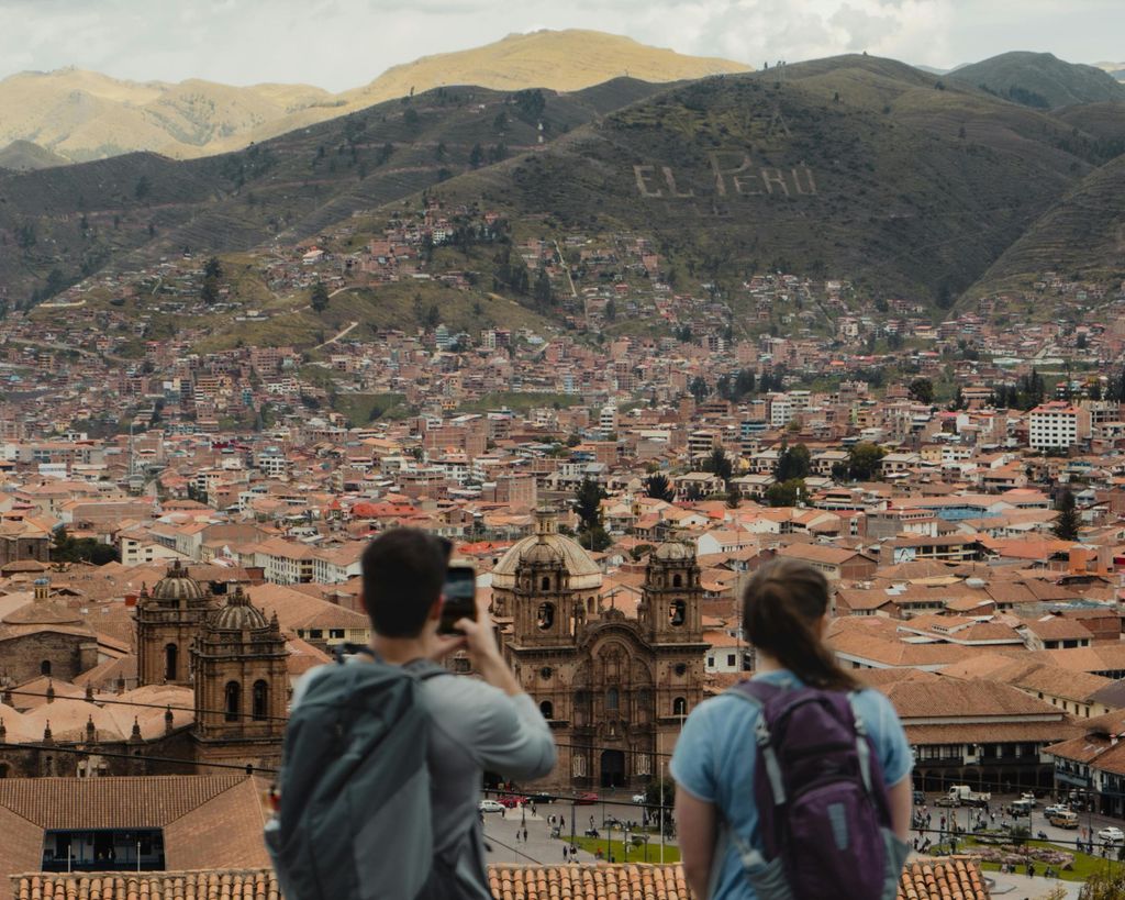 Cusco: Historischer Rundgang & Ausblicke mit Getränk vor Ort