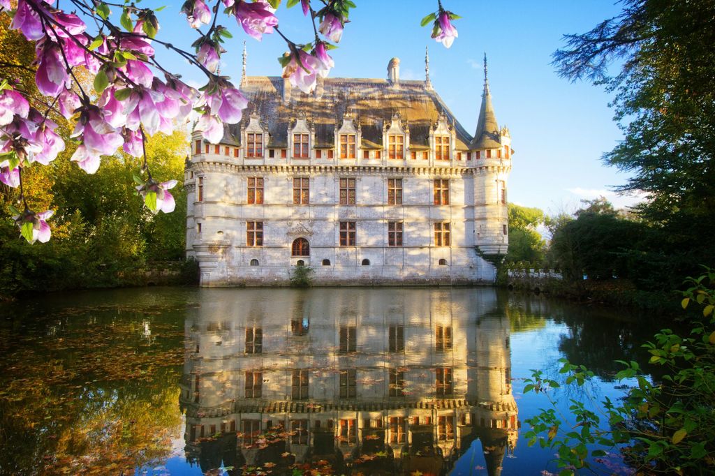 Schloss Azay-le-Rideau: Geführte Halbtagestour ab Tours