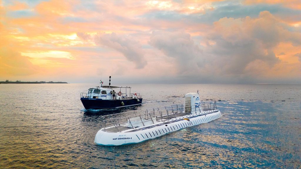 Cozumel: Atlantis U-Boot-Abenteuer