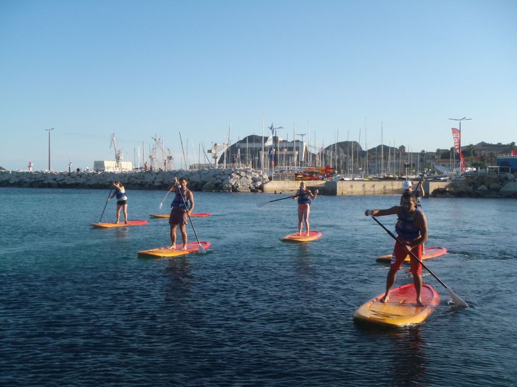 La Ciotat: Stand-Up-Paddleboard-Tour durch den Nationalpark Calanques