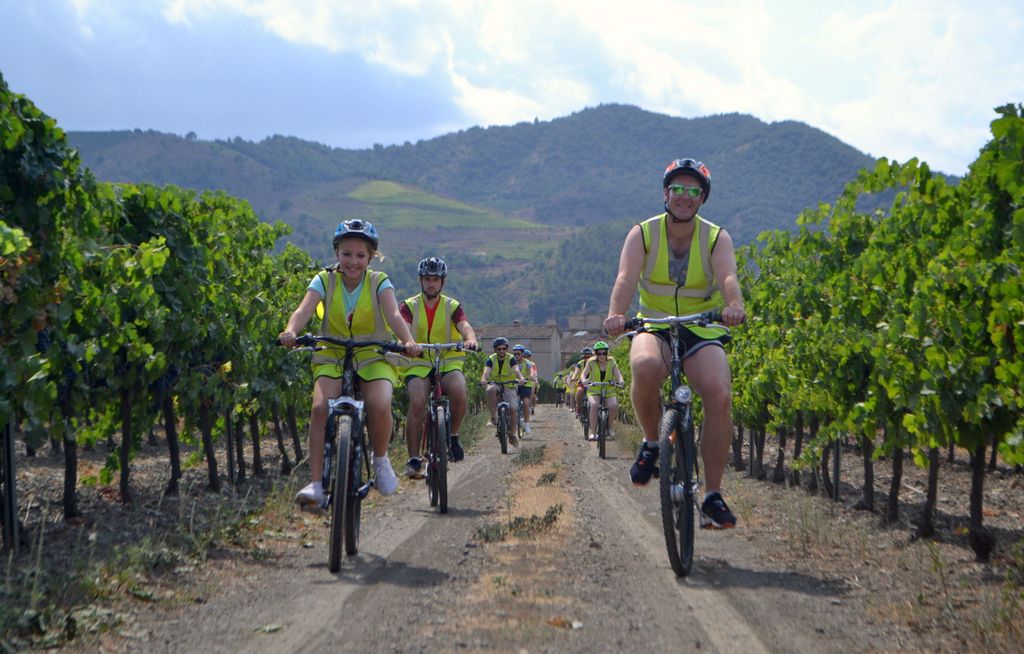 Salou: Entspannte Radtour mit Weinprobe