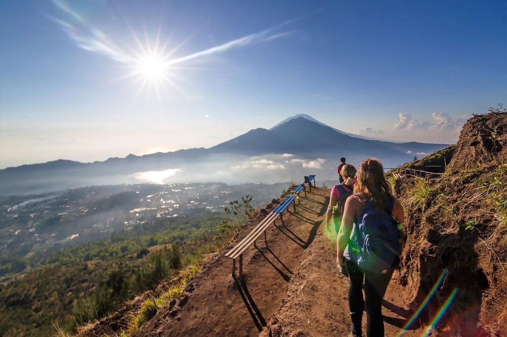 Von Ubud aus: Mount Batur Wandern