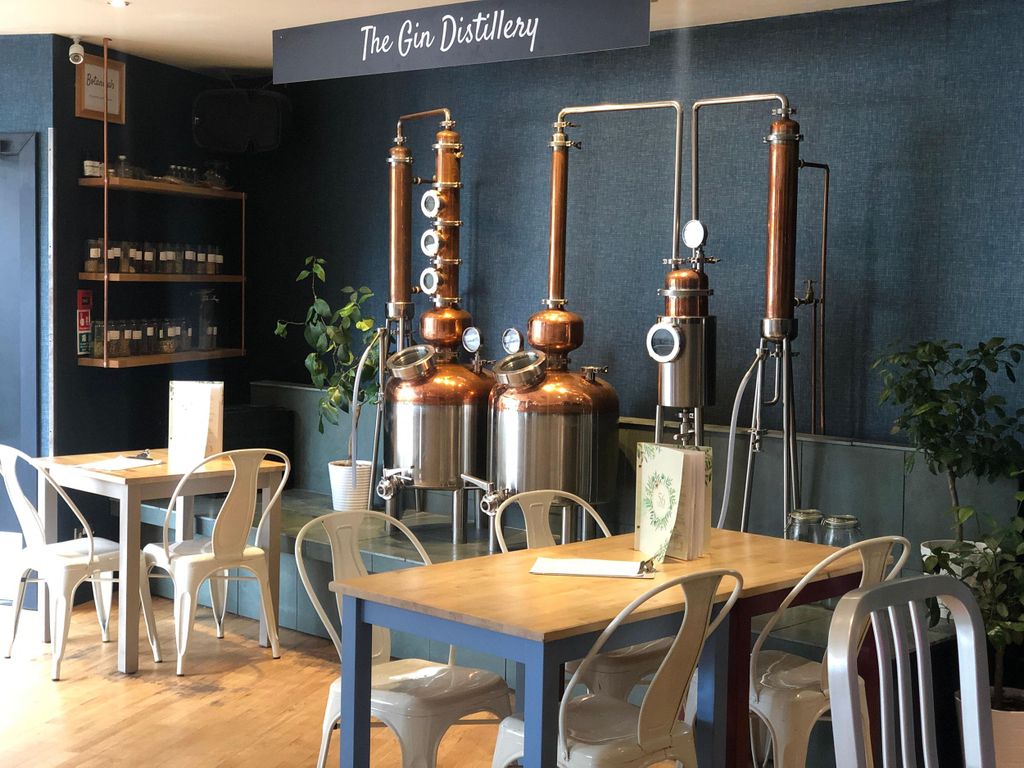 Edinburgh: Gin-Tour & Verkostung – South Loch Distillery