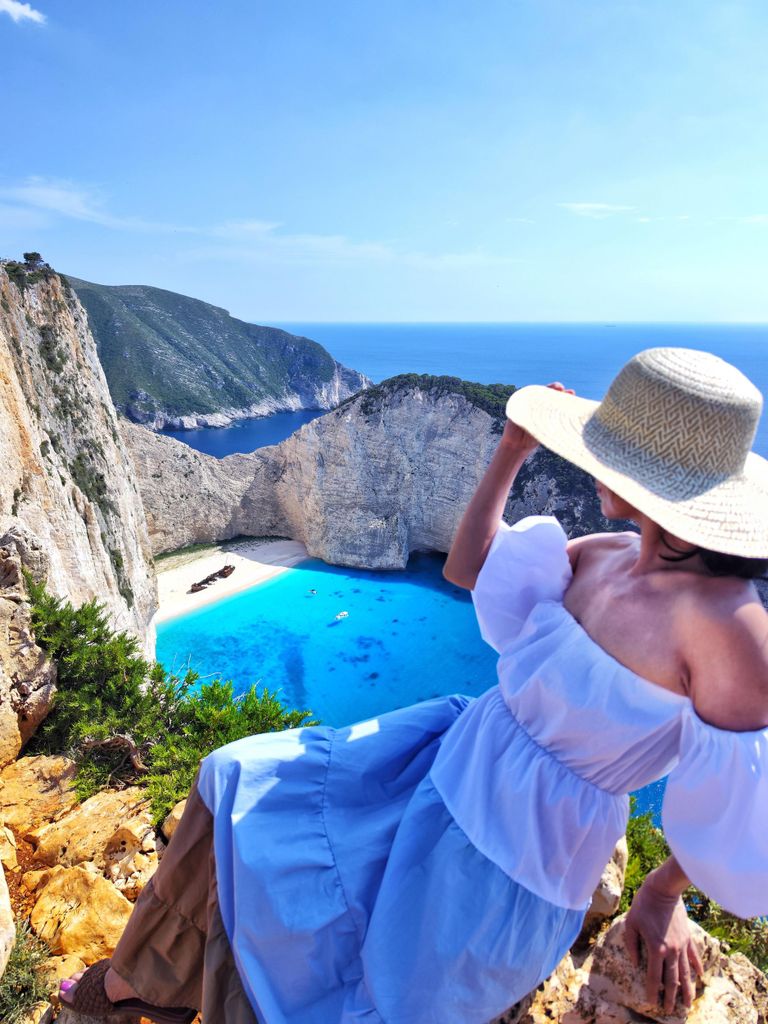 Zakynthos: Semi-private Tour zum Schiffswrack & Blaue Grotten, max. 10 Gäste