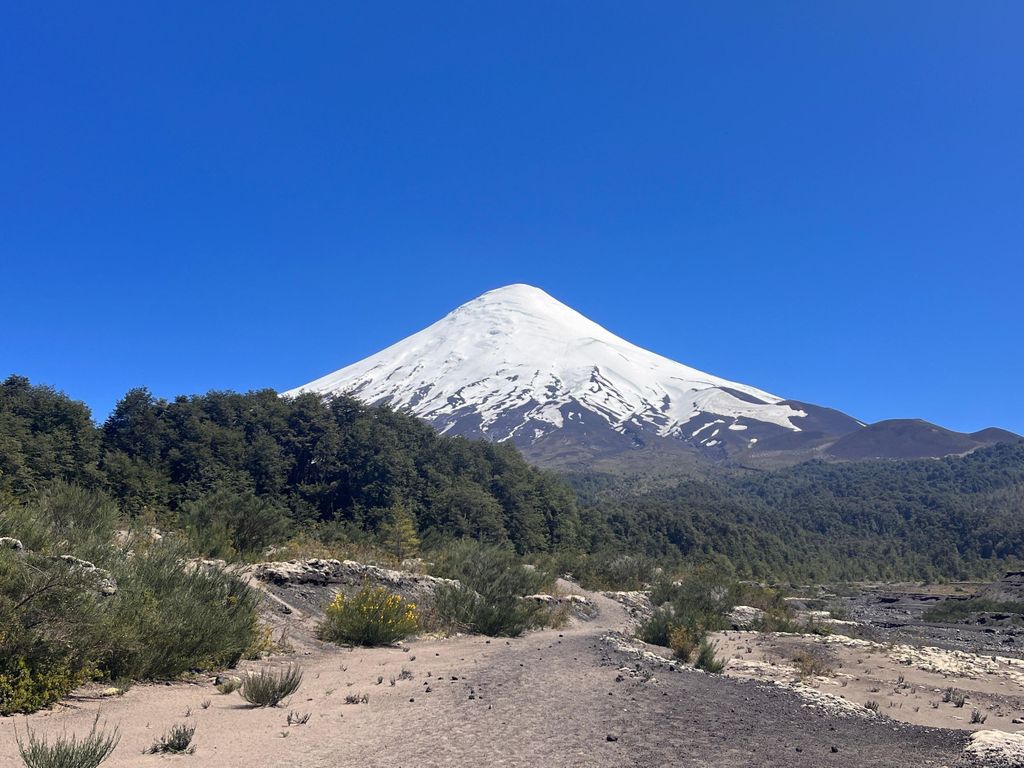 Wanderung zum Osorno & Petrohue-Wasserfälle.