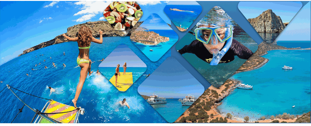 Agios Nikolaos: Lustige Kreuzfahrt um die Bucht von Elounda